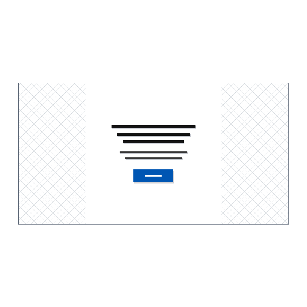 主視覺 · 三欄切分